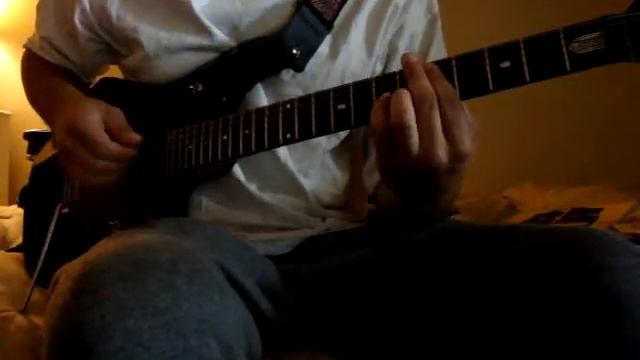 Between the Buried and Me - Laser Speed (Cover w/Guitar pro tab) смотреть онлайн