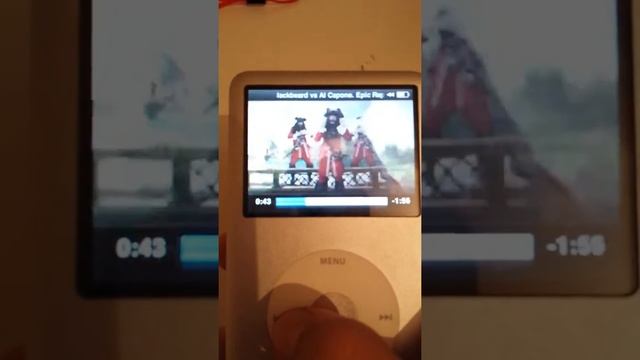 iPod Classic 6th 120GB HD смотреть онлайн