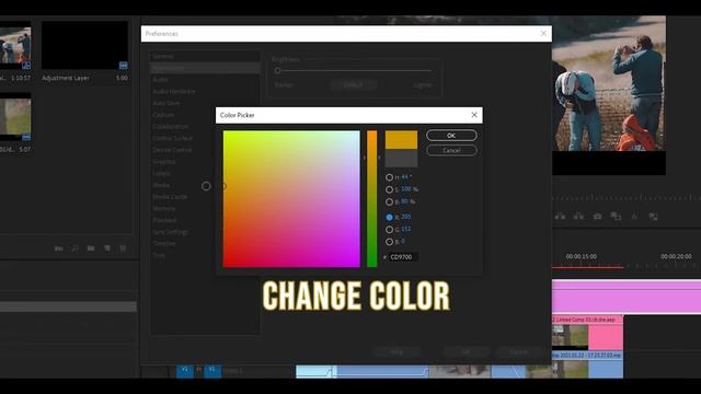 How to change the Theme Color in Premiere Pro (and After Effects) 2021 смотреть онлайн