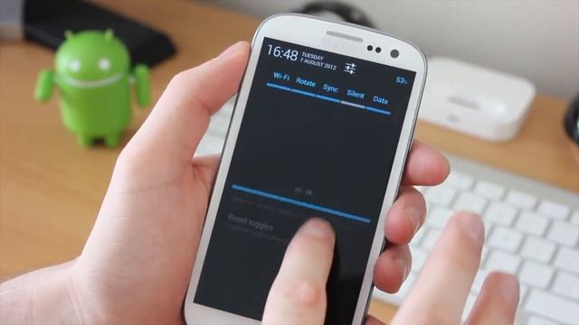 Galaxy S3 Android Jelly Bean ROM (Resurrection Remix v3.0.1, AOKP, CM10) смотреть онлайн