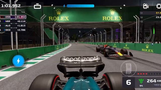 F1 MOBILE RACING 2023 ♤ CAREER MODE ♤ JEDDAH ♤ MASTER 2 ♤ ASTON MARTIN ♤ TEAMMATE FERNANDO ALONSO смотреть онлайн