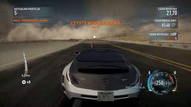 Need For Speed The Run Gameplay I3 2100 GTX 550 Ti Ultra Settings (Full HD) смотреть онлайн