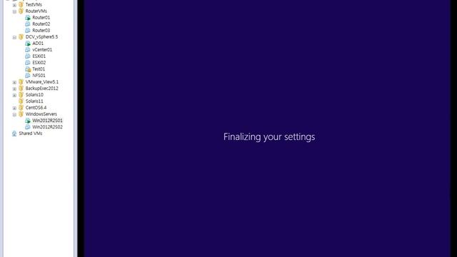 How to install MS Windows Server 2012 R2 on VMware Workstation смотреть онлайн