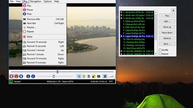 Mplayer for Windows MPUI-Ve 2.3.3.88 смотреть онлайн