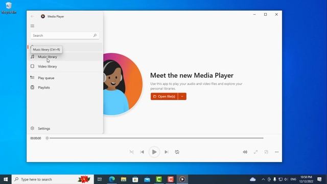 ويندوز 10 الحصول على مشغل الميديا الجديد Media Player الأن😍 смотреть онлайн