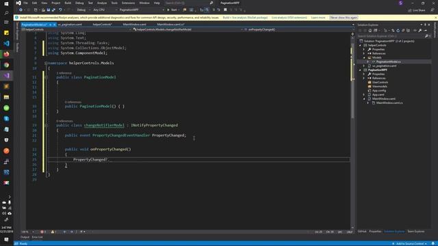 Create a pagination usercontrol in WPF MVVM- Part 01 смотреть онлайн