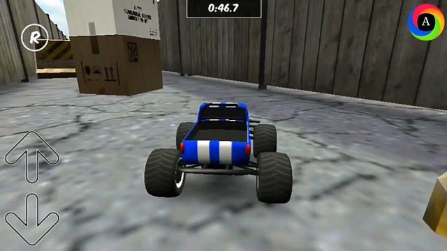 Toy Truck Rally 3D | Level 2 | AB Gaming Studios смотреть онлайн