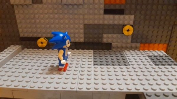 LEGO Sonic the Hedgehog Stop Motion - Sonic Team VS Death Egg Robot