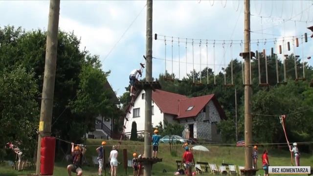 08.07.2014 - Siła Sportu: Park linowy w Łagowie Lubuskim смотреть онлайн