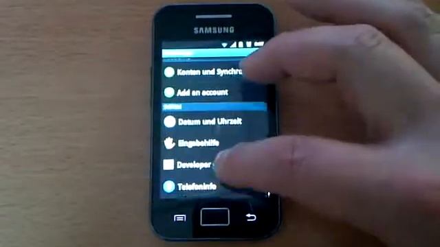 Galaxy Ace mit Android 4.2.2 смотреть онлайн