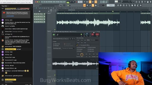 FL Studio 21 BeatMaking 🎹 LIVE Masterclass смотреть онлайн