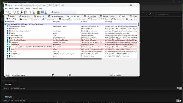 How to use Autoruns Sysinternals on windows 11 , Learn How to Use Autoruns for Advanced System смотреть онлайн