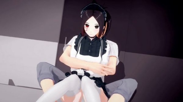 Wallpeper Engine - My Maid Dreams of Electric Sheep, embrace