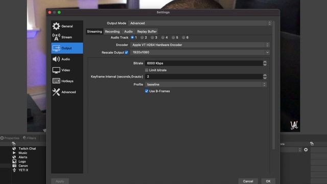 BEST OBS STUDIO SETTINGS FOR M1 MAC USERS! смотреть онлайн