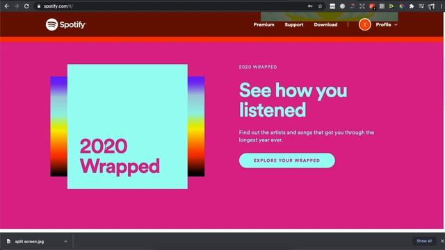 How to See Top Songs 2020 on Spotify Desktop/PC/MAC | Spotify Wrapped 2020 смотреть онлайн