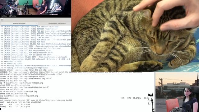 linux kernel debugging, and cat // 2021-11-14 смотреть онлайн