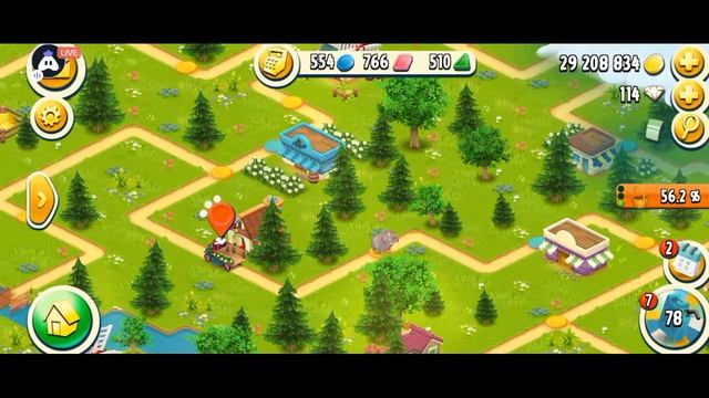 Hay Day Live - Managing My Farm смотреть онлайн