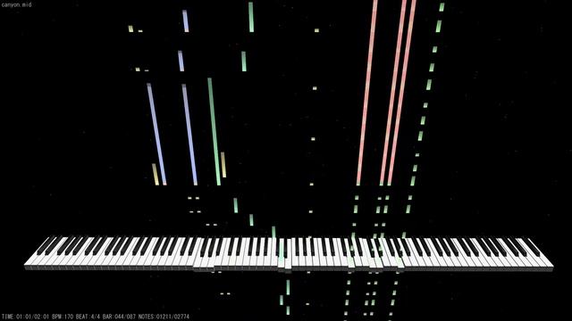 Windows － canyon.mid смотреть онлайн