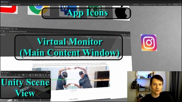 Fast Monitor Switching In Virtual Reality смотреть онлайн