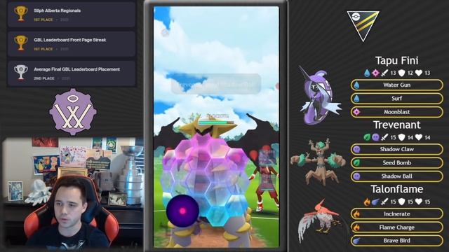 Miss Azumarill in Ultra League? Try Tapu Fini! (Pokemon Go Battle League) смотреть онлайн