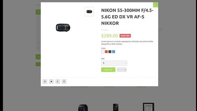 Atomic Electronic Store PrestaShop Theme 1.7 смотреть онлайн