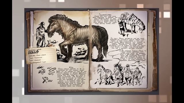 ARK Survival Evolved - EQUUS THE HORSE ON STEROIDS? EQUUS DOSSIER & INFORMATION смотреть онлайн
