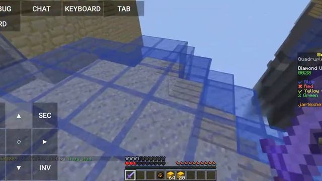 I am Playing on Jartex server Minecraft Pojav Launcher смотреть онлайн