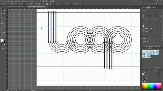 Design a Custom Wordmark in Adobe Illustrator. Amazing Typography Tutorial смотреть онлайн