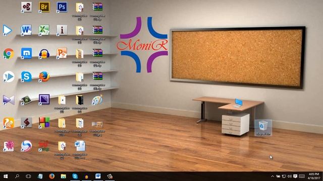 How to make a Beautiful Classic 3D Desktop in Windows 10 in Bangla Tutorial смотреть онлайн