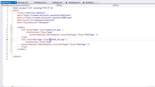 .NET MAUI 03T - Shell Navigation: Tabs смотреть онлайн