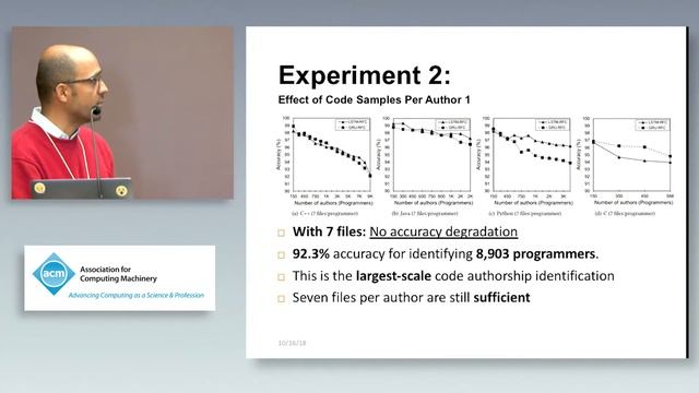 Large-Scale and Language-Oblivious Code Authorship Identification смотреть онлайн