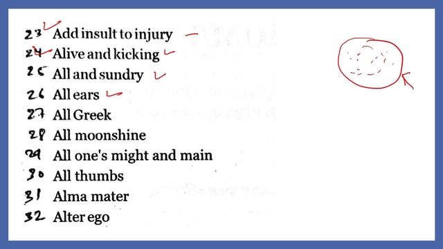 Idioms & Phrases for SSC CGL, CHSL, CPO, MTS, Steno, NDA, CDS | Lecture - 1 смотреть онлайн
