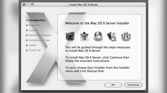 macOS ( Mac OS X 10.4 Tiger ) April 2005 смотреть онлайн