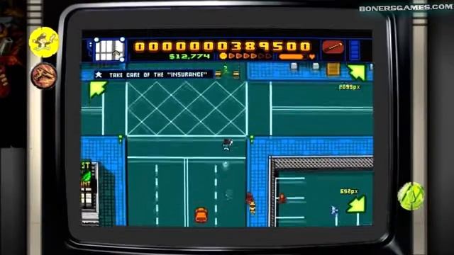 Retro City Rampage - PC - Mission 07 - Pinch My Ride смотреть онлайн