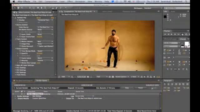 Twixtor Pro Mac After Effects @motionwizard2011
