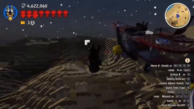 Lego Worlds S1E71 Anubis Guard смотреть онлайн