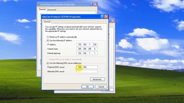 ตั้งค่า IP Win XP смотреть онлайн