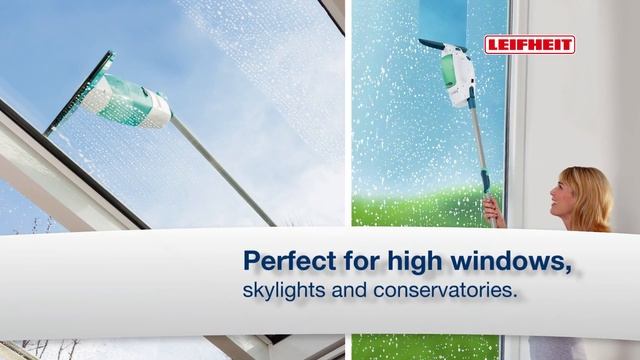 Leifheit Click System Window Vacuum Cleaning Kit - 51107 смотреть онлайн