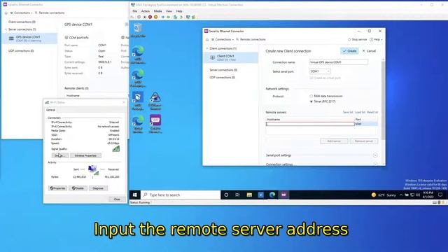 Using COM port in Hyper-V to access a GPS sensor смотреть онлайн