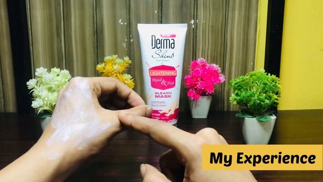 DermaShine Hand & Foot Bleach Mask || Smooth & Bright In First Application || Must Watch👍 смотреть онлайн