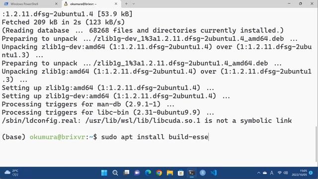 WindowsにVS Code、Windows Terminal、WSLのUbuntuを入れる смотреть онлайн