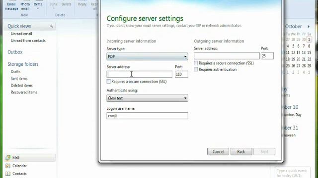 Windows Live Mail 2011 Diode Mail Tutorial смотреть онлайн