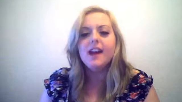 Stephanie Waller Singing Bust The Windows- Jazmine Sullivan смотреть онлайн
