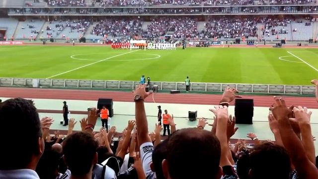 Beşiktaş G.Antep maç başlangıcı ve İstiklal Marşımız смотреть онлайн
