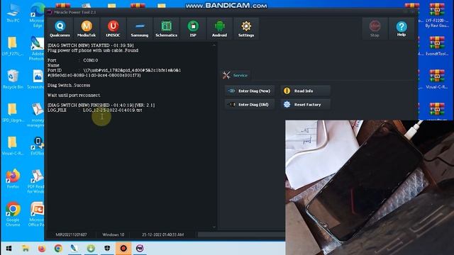 Realme c21y ( RMX3263 ) password unlock by power tool | realme c21y password kaise tode смотреть онлайн
