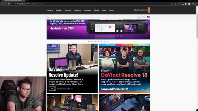 DaVinci Resolve 18 – Studio روش فعال سازی داوینچی ریزالو اصلی смотреть онлайн
