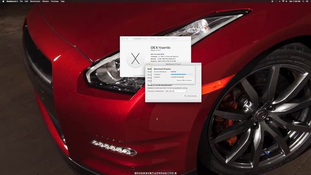 Benchmarking Mac's смотреть онлайн
