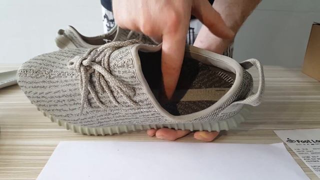 Yeezy 350 Boost moonrock from tony review смотреть онлайн