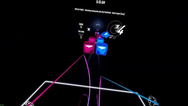 Black Apple Nightmare [Beat Saber] смотреть онлайн
