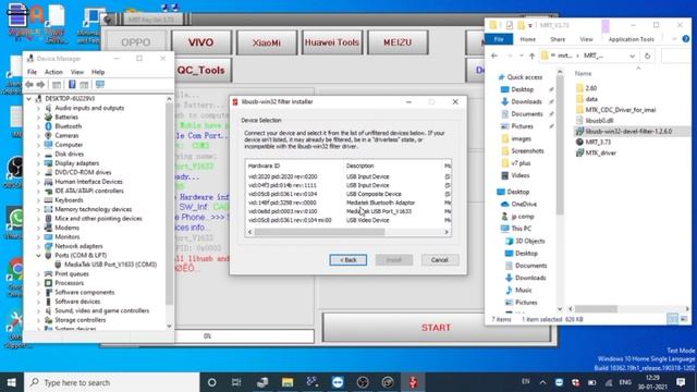 How To Install Libusb driver || MRT, Miracle Libusb Driver error Solution 2021 смотреть онлайн